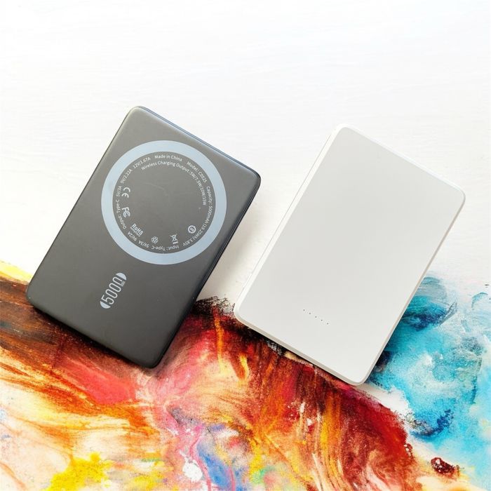 Павербанк MagSafe Ultra Slim 5000mAh 20W Powerbank Магсейф