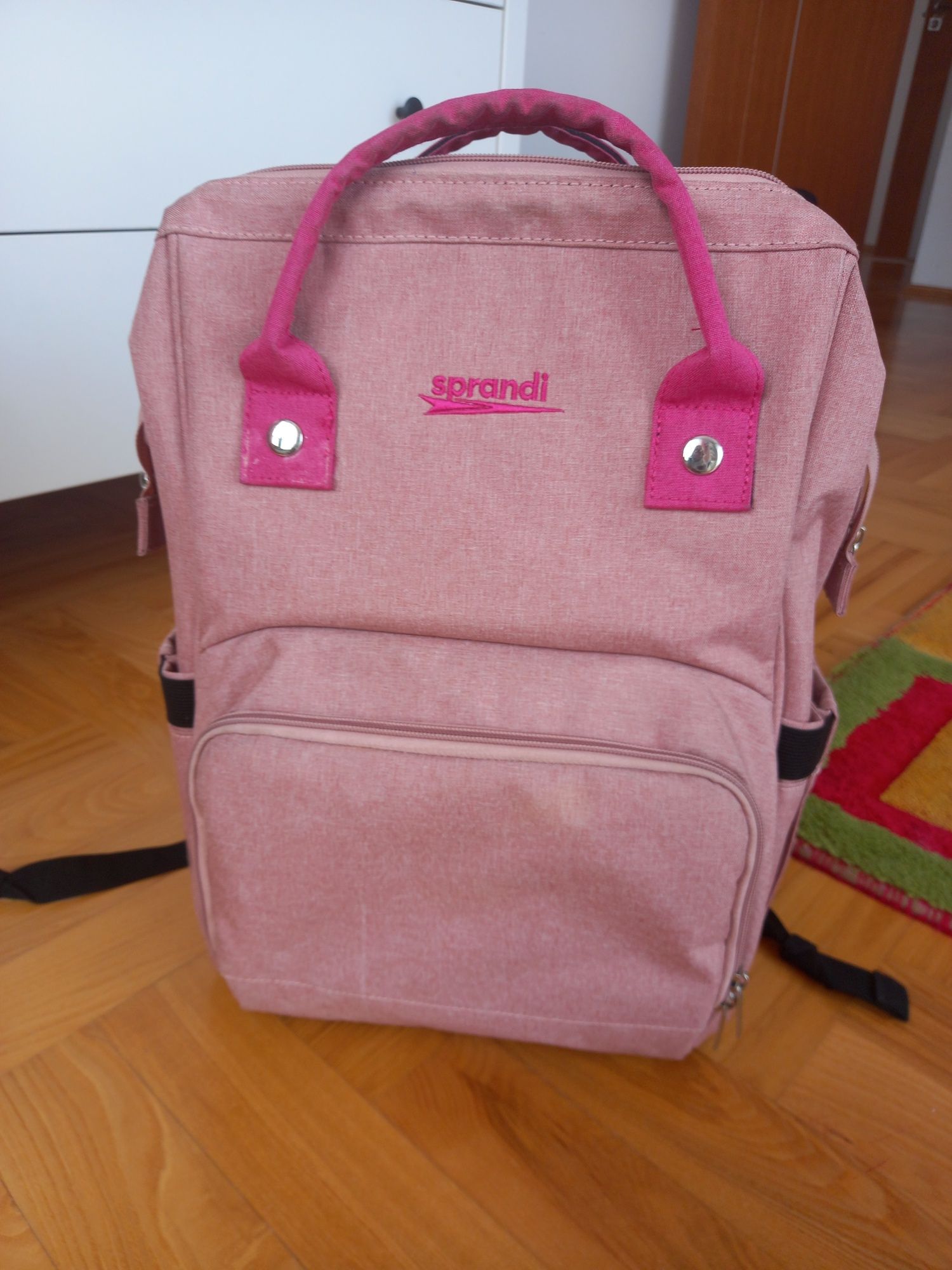 Plecak szkolny dla dziewczynki