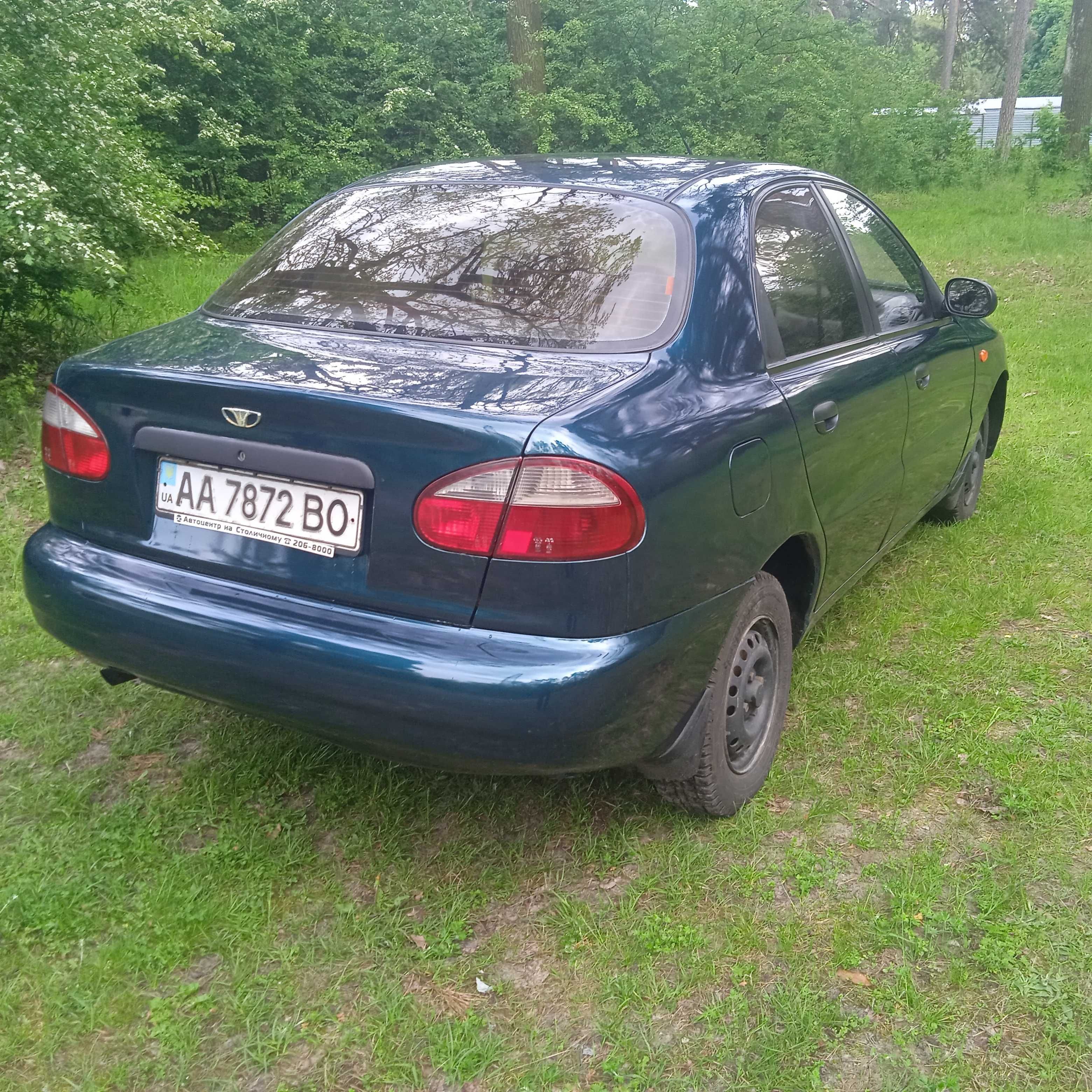 Продам Daewoo Lanos на газу