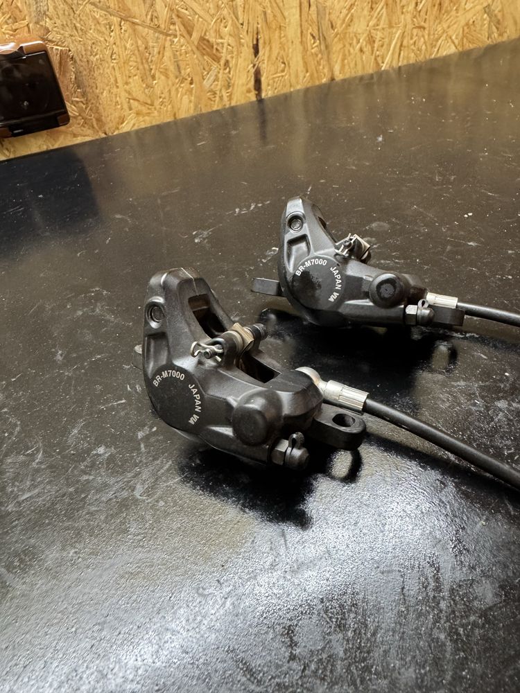 Hamulce Shimano SLX m7000