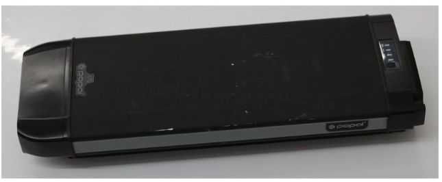 Bateria Popal E-Volution 36V HK36-13 po regenracji JECB360