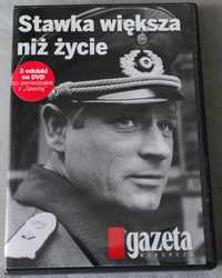 Serial Stawka większa niż życie - 18 odcinków na 6 płytach DVD