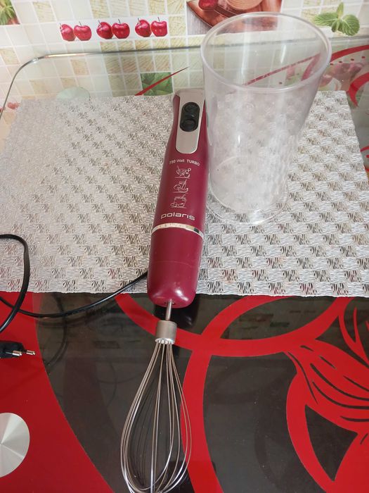 Міксер з вінчиком+чаша