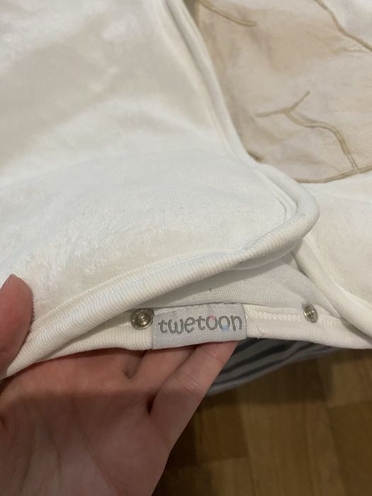 Конверт (ковдрочка) теплий на замку і кнопках