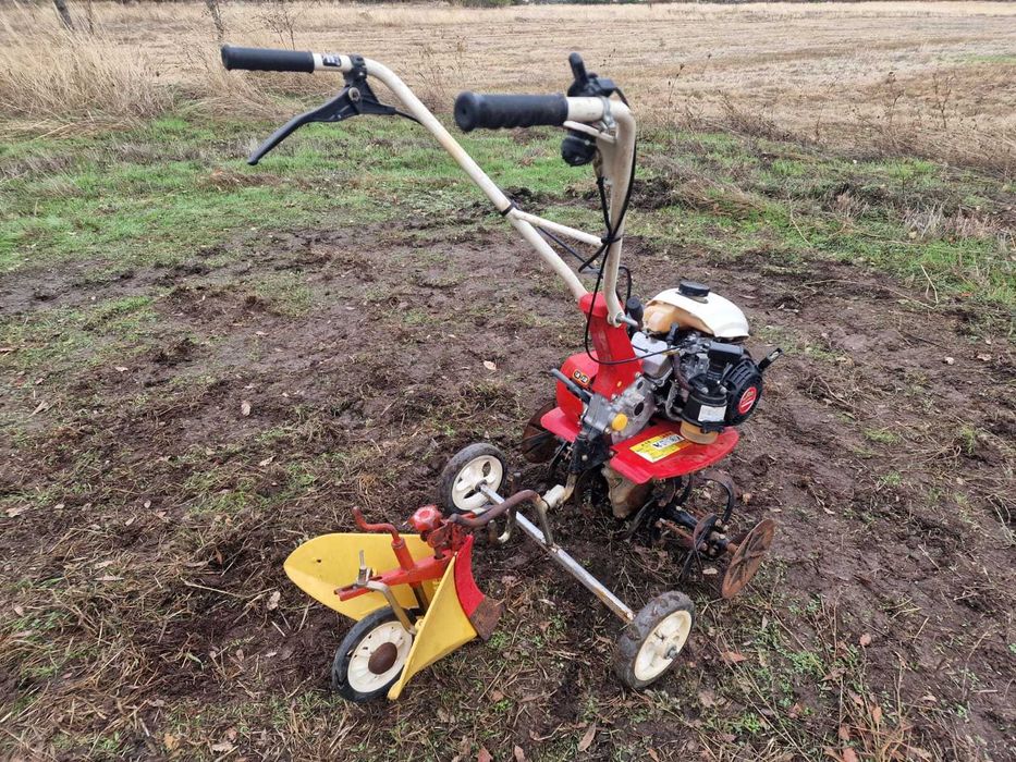 Motoenxada Yanmar MTe30 - Gasolina - Fabrico Japonês