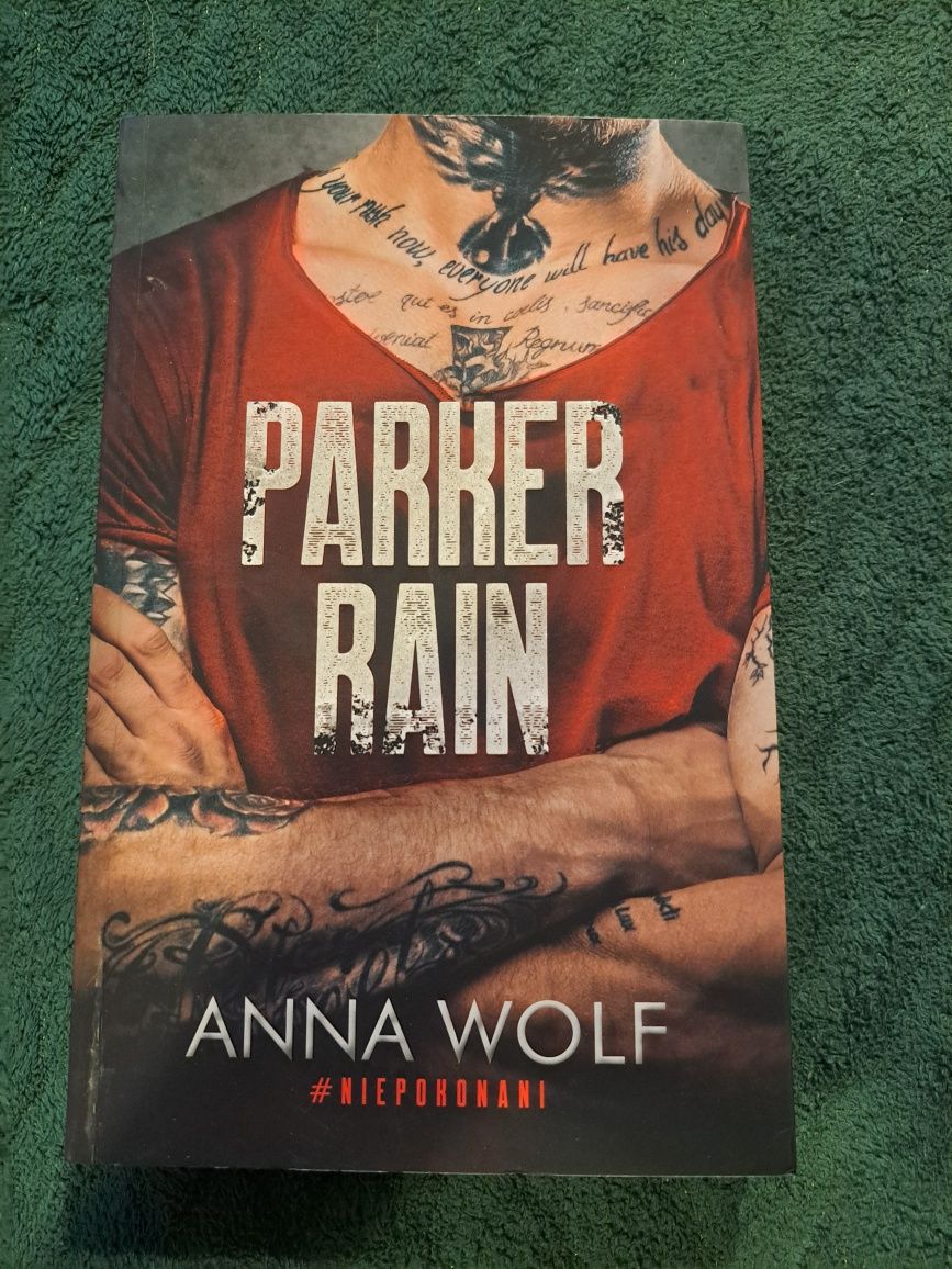Anna Wolf Parker Rain