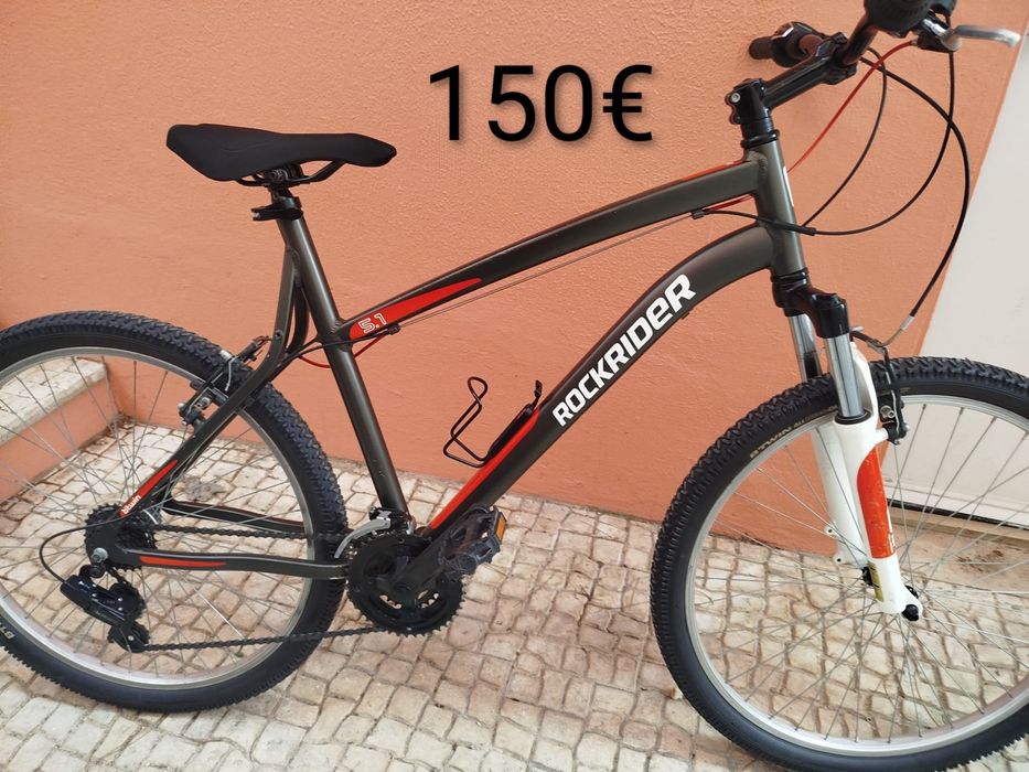 Bicicletas como novas desde 50€