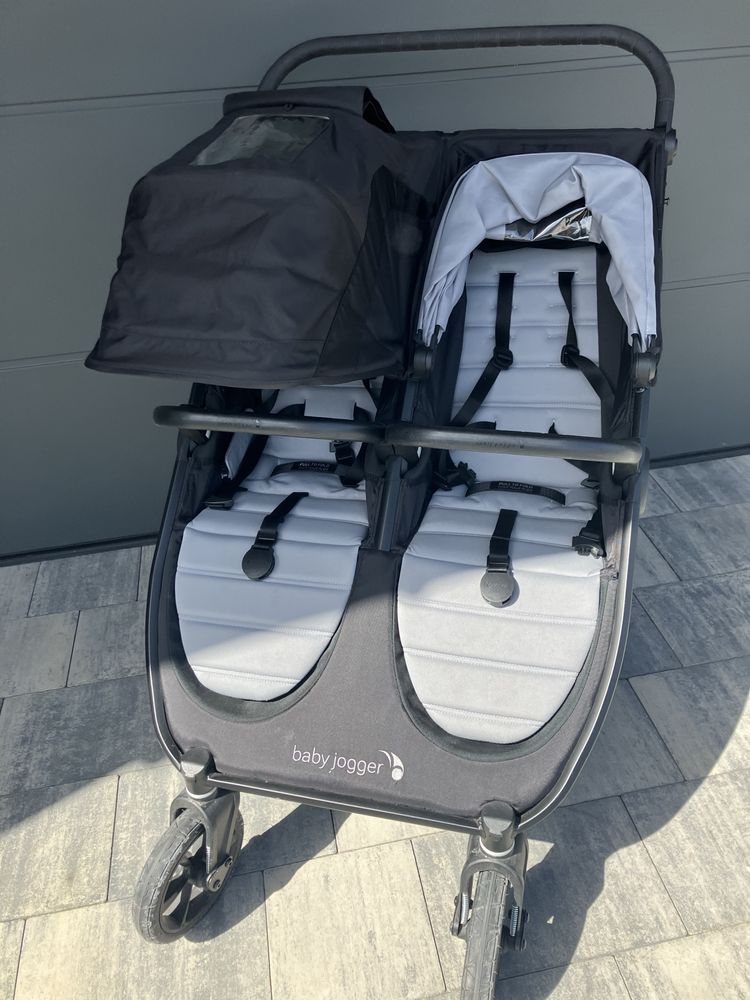 Czysty Jak Nowy wózek Baby Jogger City Mini GT double dla bliźniąt