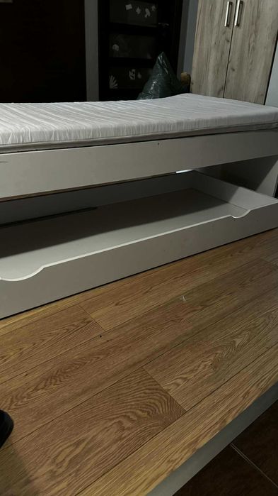 Łóżko z szufladą