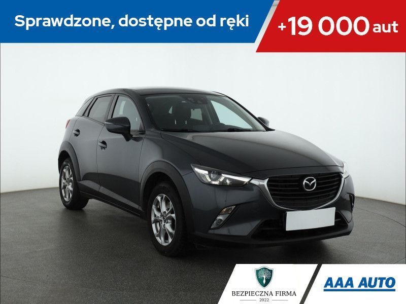 Mazda CX-3 1.5 Skyactiv-D, 1. Właściciel, Navi, Klimatronic, Tempomat,