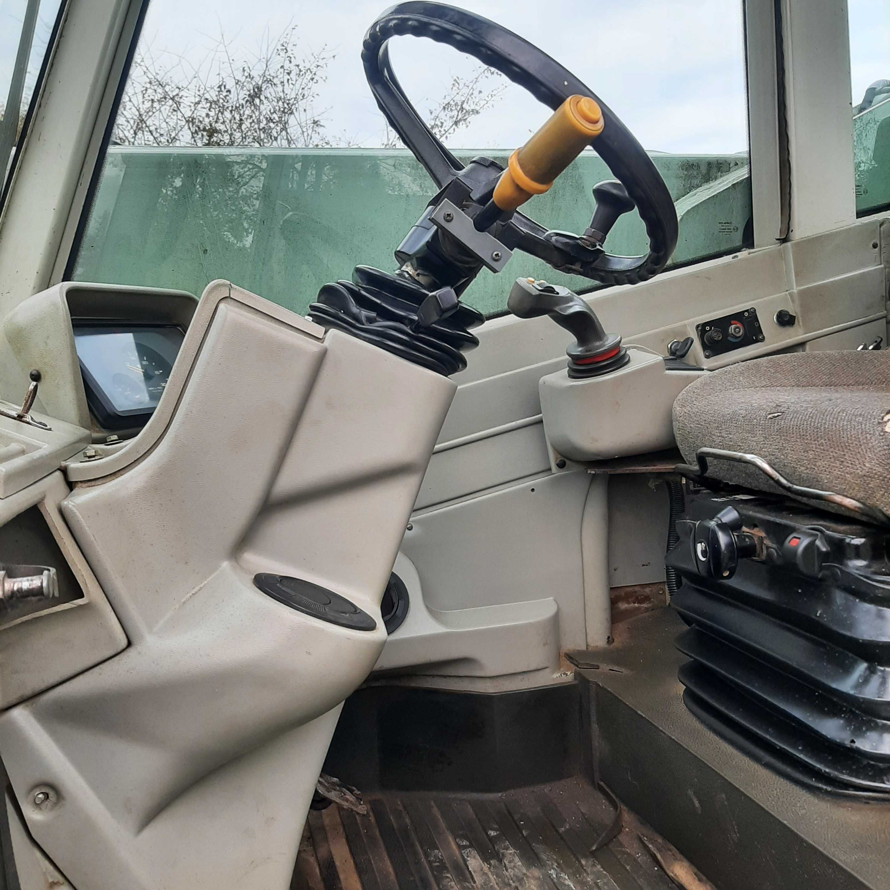 Ładowarka teleskopowa Claas Ranger 965 Zamiana