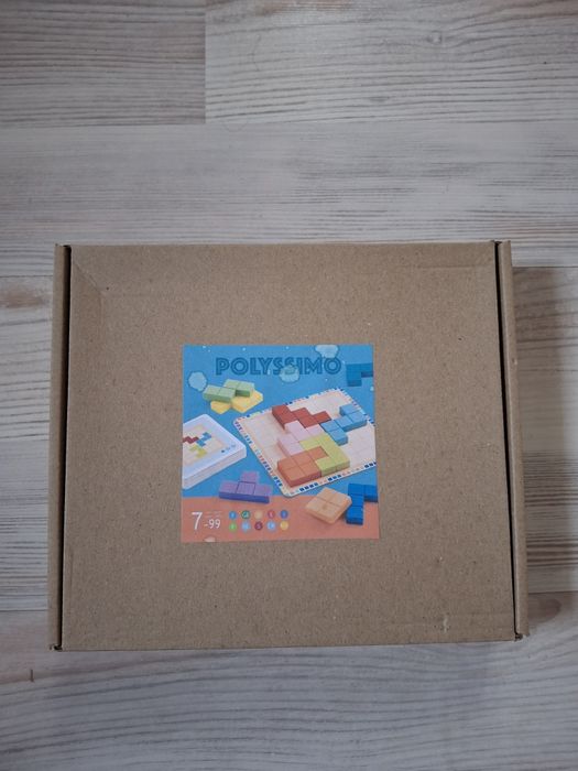 Настільна ігра Polyssimo.