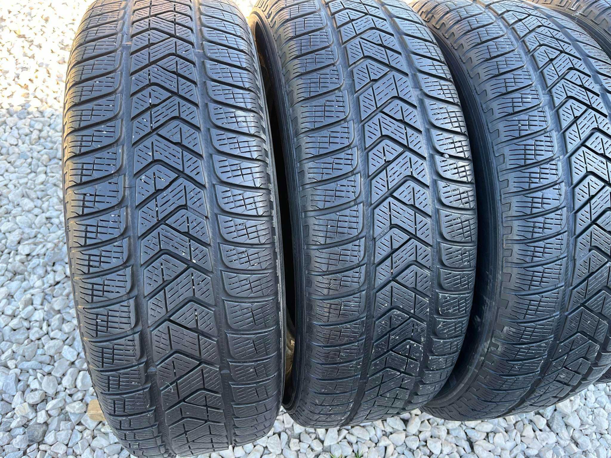 Opony 215/65R17 Pirelli Scorpion Winter Zima 4sztuki