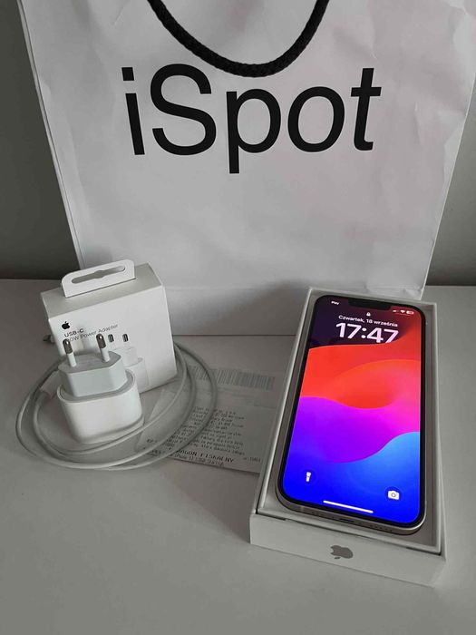 iPhone 13 iSpot gwarancja