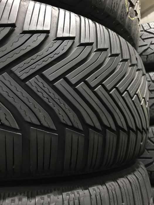 Шины б/у зима 225/50R17 Michelin Alpin 6 (Склад резины)