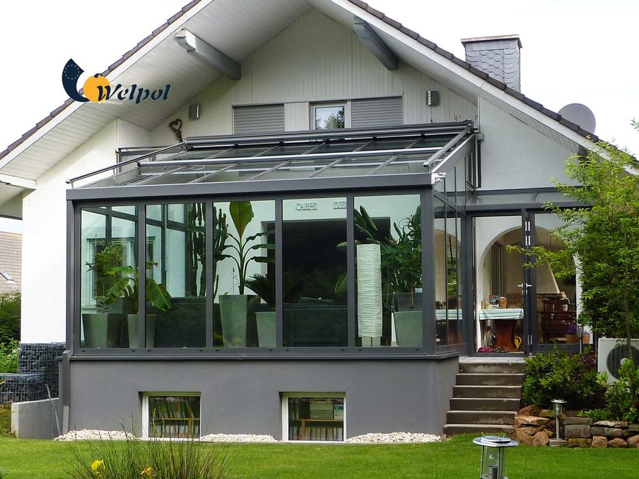 Ogród Zimowy / Zadaszenie Tarasu / Zabudowy Szklane - Na Wymiar !!!