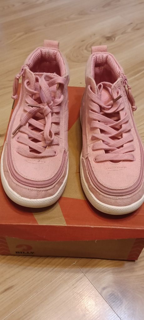 Buty do ortez Billy długość wkładek 23.5 widoczny na zdjęciach.