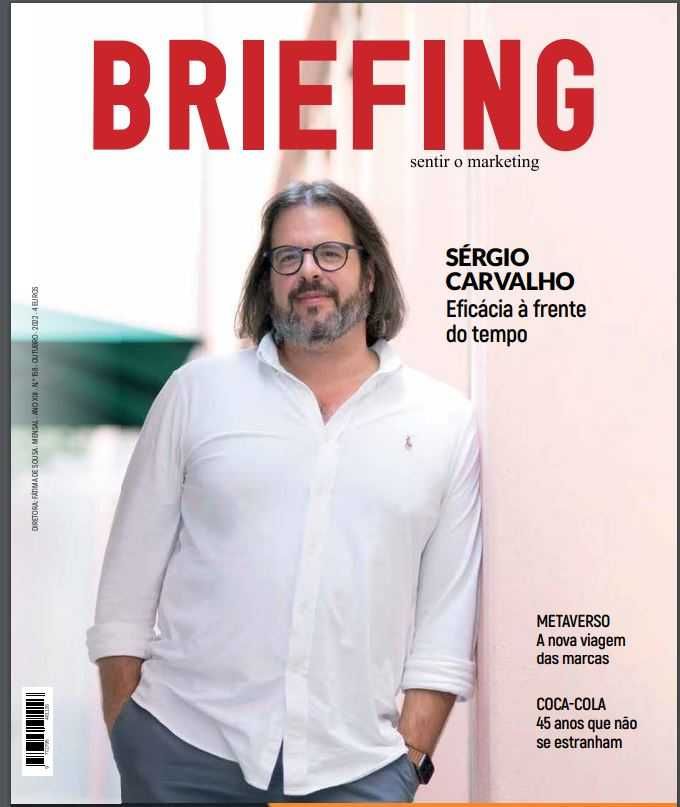 3 Revistas BRIEFING - Sentir o Marketing