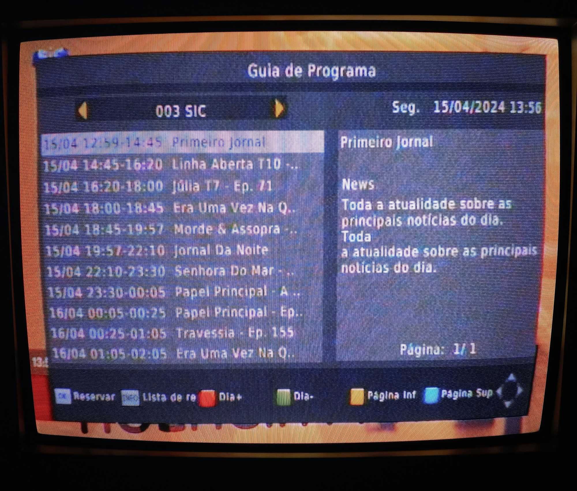 Aparelho TDT Giga tv HD200R