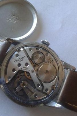Relógio Certina 330, Swiss