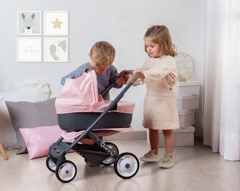 Коляска Smoby Toys Maxi-Cosi & Quinny 3 в 1 Софт зі знімною люлькою