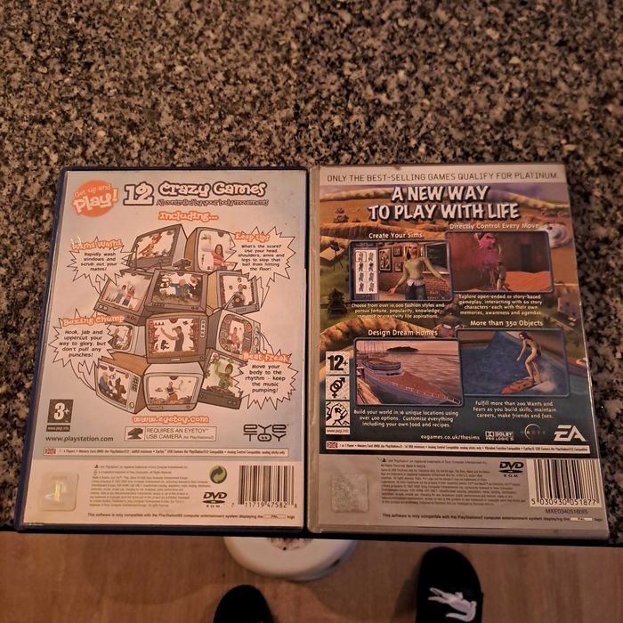 Playstation 2 jogos seminovos