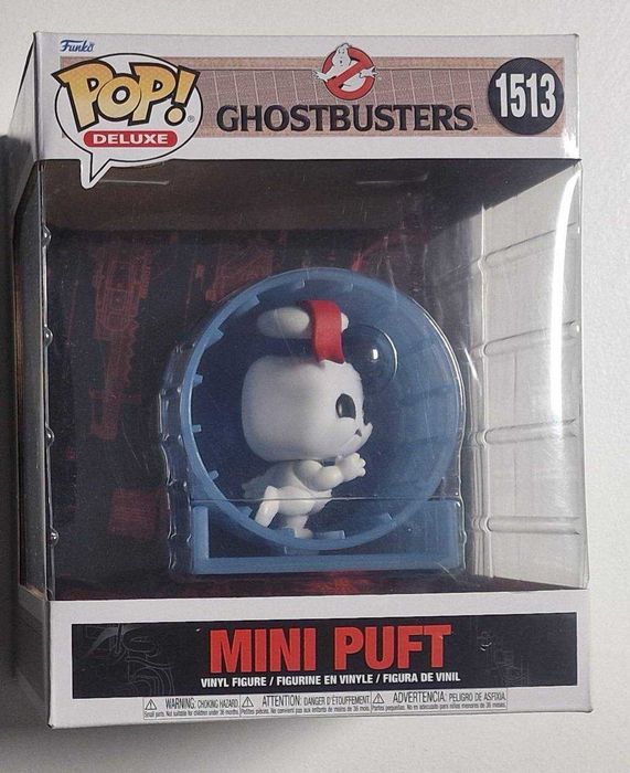 Funko pop 1513 Mini Puft - Ghostbusters