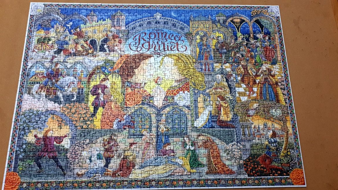 puzzle ravensburger 1000 elementów