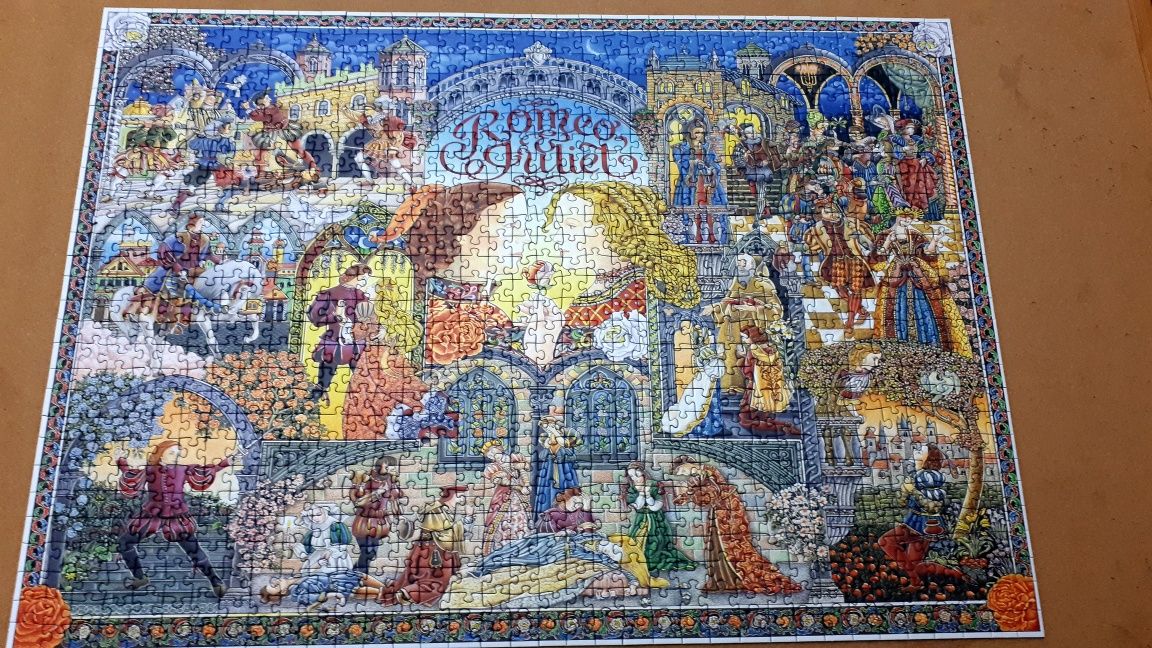 puzzle ravensburger 1000 elementów