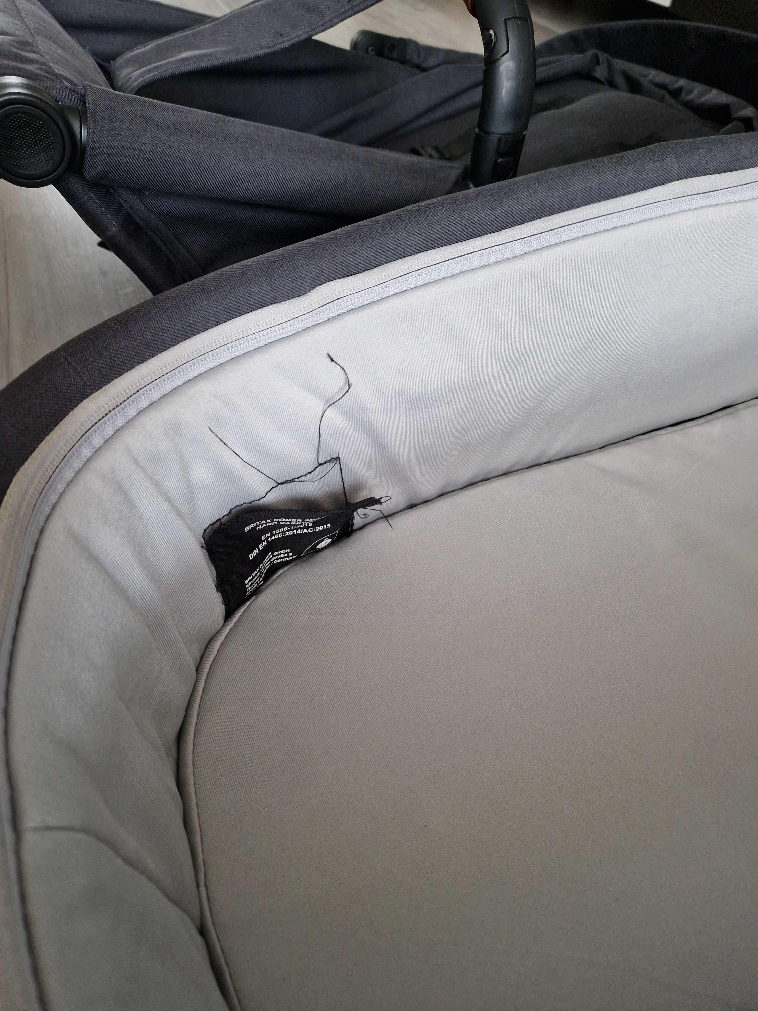 Britax Romer Smile 3 - pełny zestaw + akcesoria