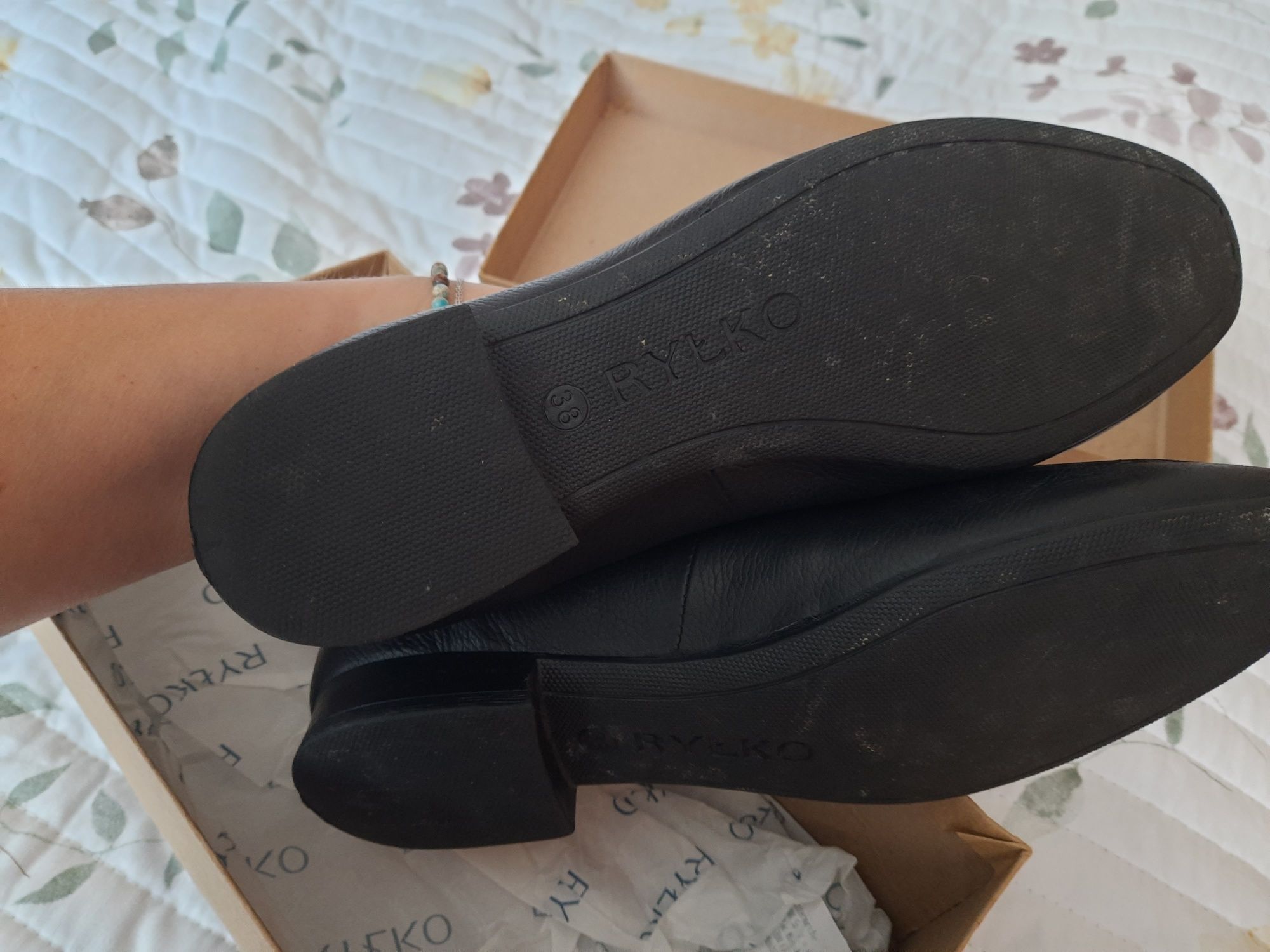 Buty Ryłko w super stanie rozmar 38