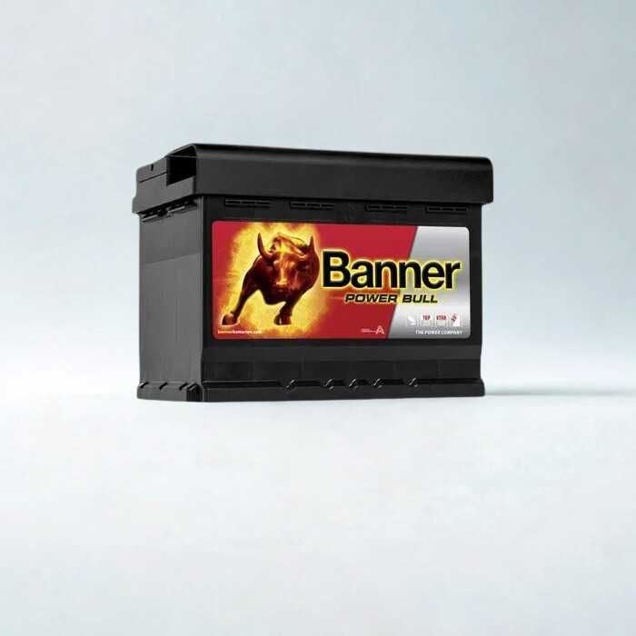 Akumulator Banner Power Bull 44ah 50ah 60ah 72ah 74ah 80ah 95ah 100ah