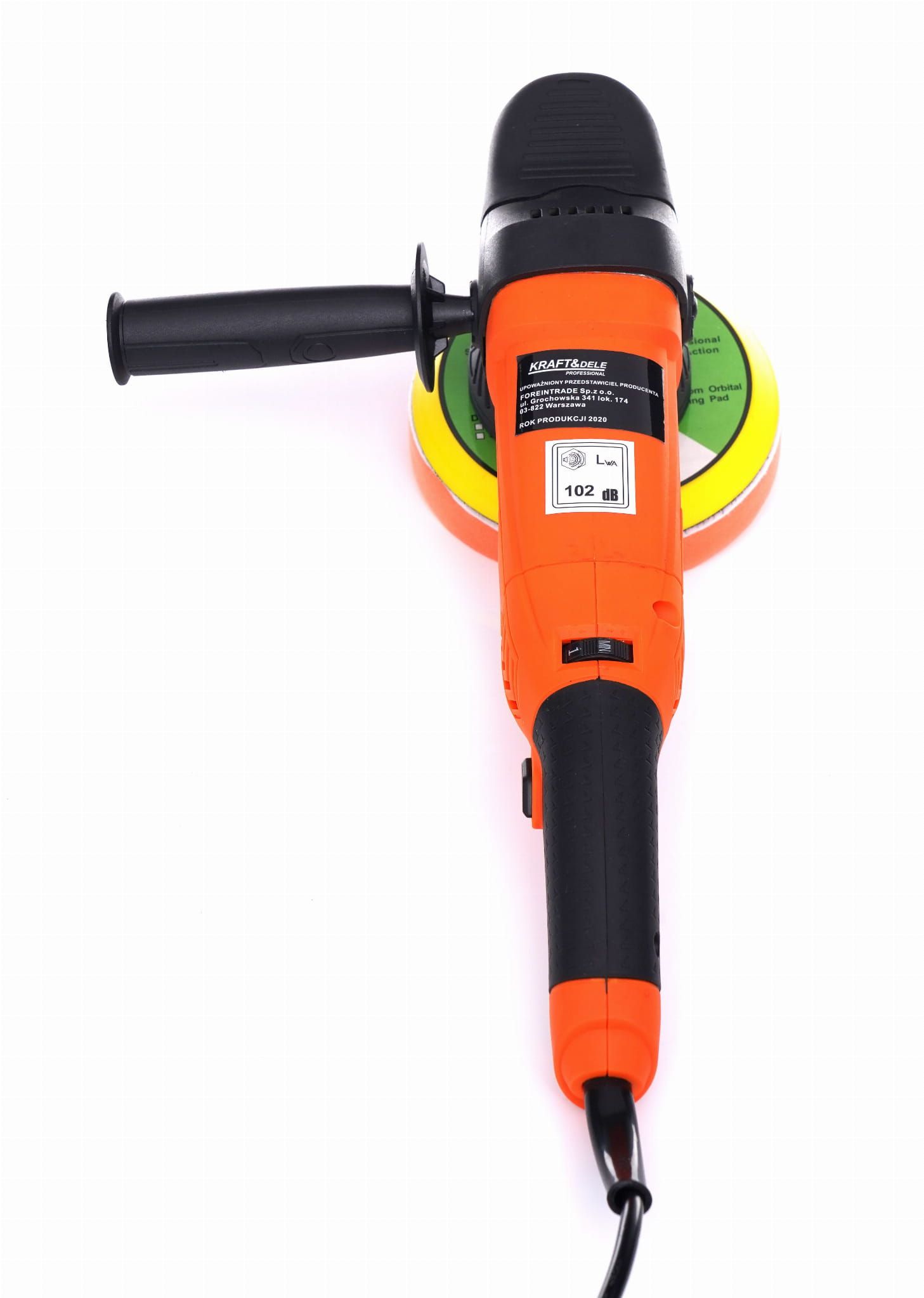 Polerka mimośrodowa KD3025
