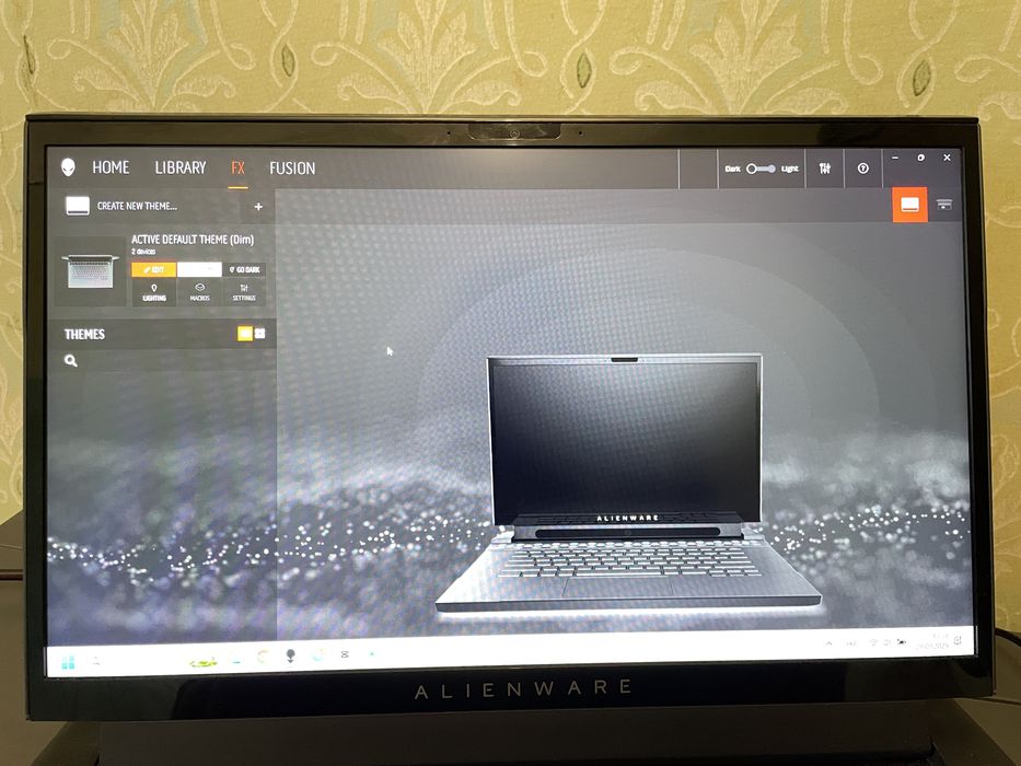 Ігровий ноутбук Dell Alienware RTX 2070 8gb max-q
