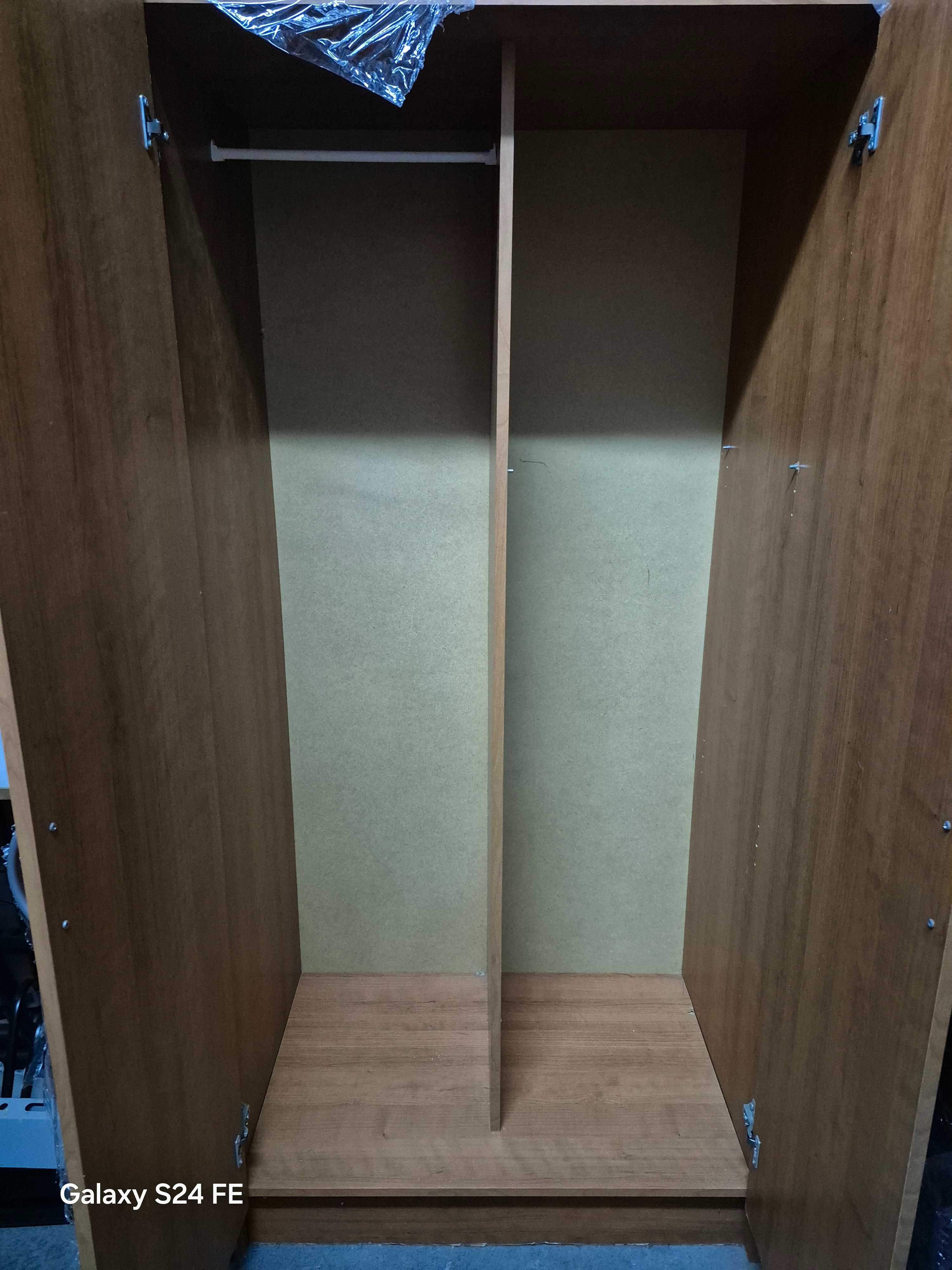 Roupeiro de melamina de 2 portas 170x80cm