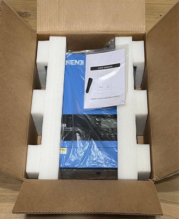 Гібридний інвертор Anenji 6.2 кВт із вбудованим Wi-Fi Нова модель!