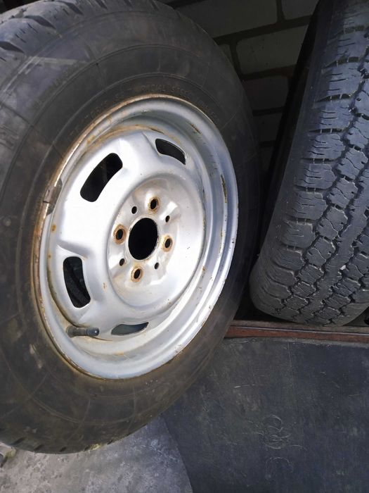 Колеса в сборе, на прицеп, 4/98-4/100- R13,14. Шины, Диски.