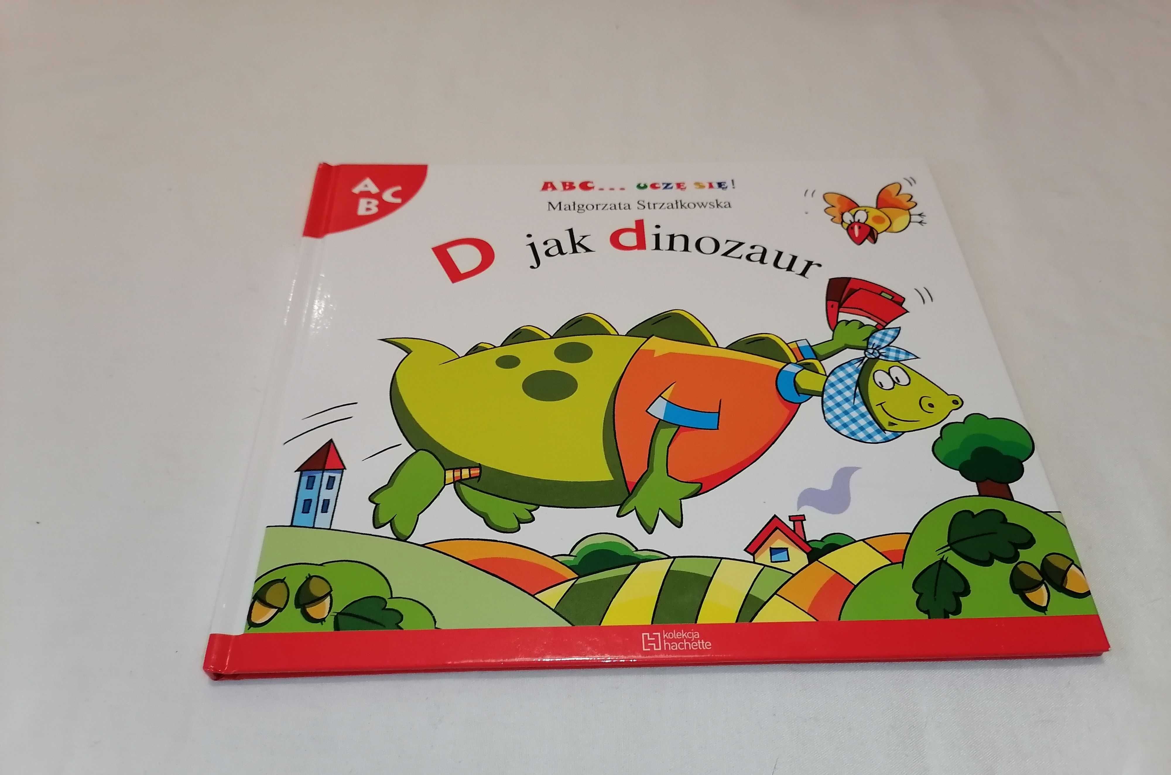ABC Uczę się D jak Dinozaur