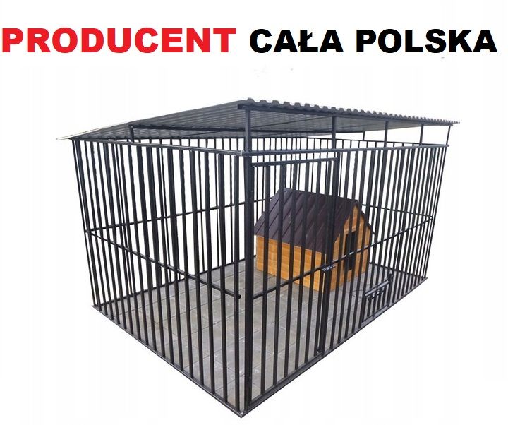Kojce dla psów KOJEC 3x2 zagroda BOKS klatka CAŁY KRAJ szybki termin