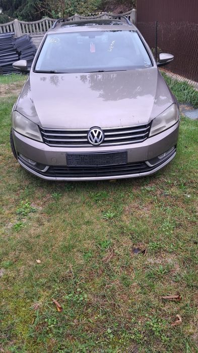 Kompletny przód VW Passat B7 Europa LA8X