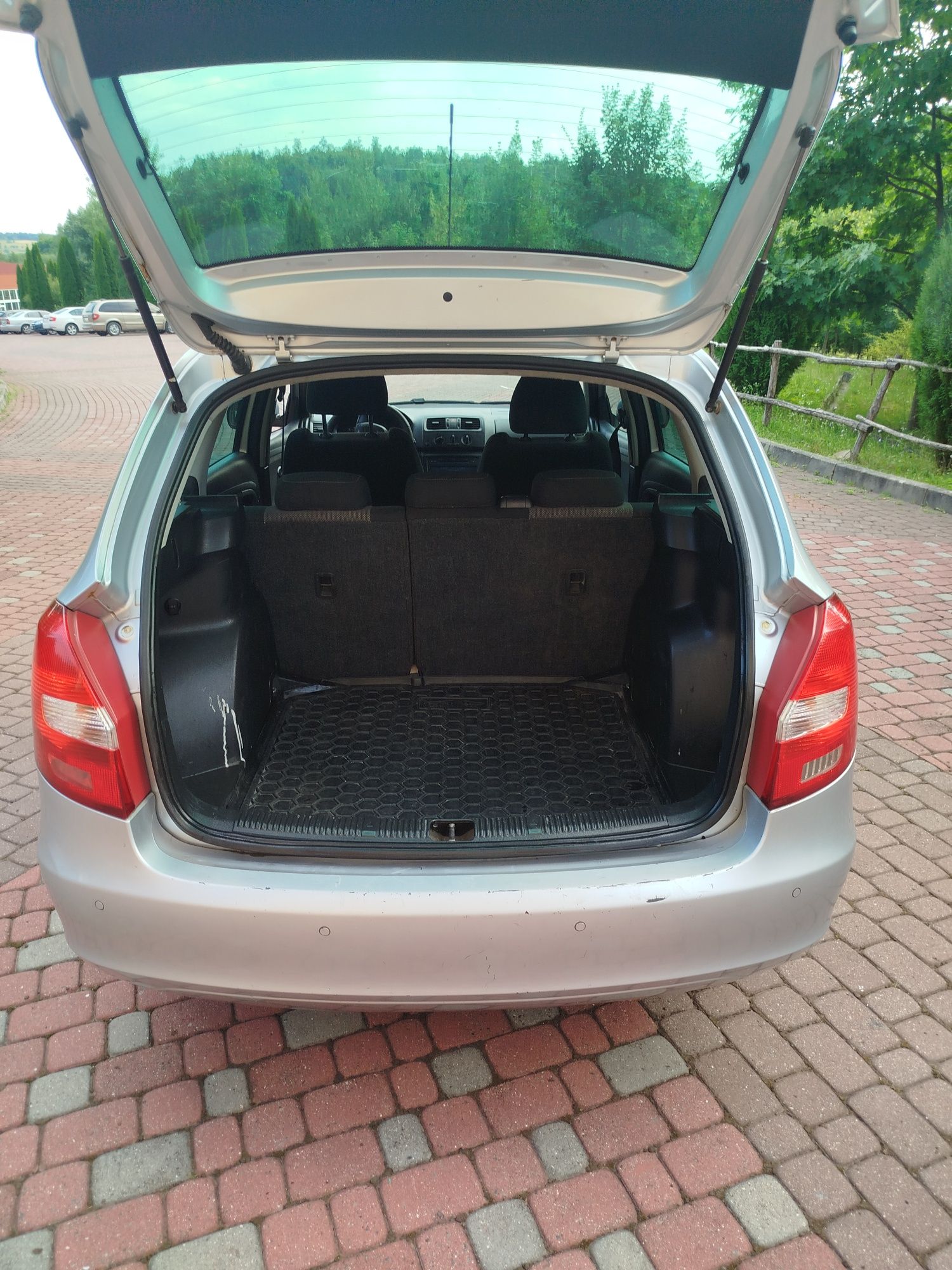 Skoda Fabia 1.2 універсал