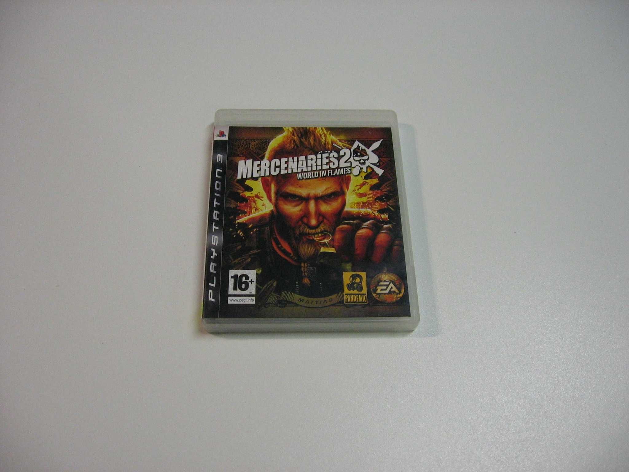 Mercenaries 2 - World In Flames - GRA PS3 Opole 0050