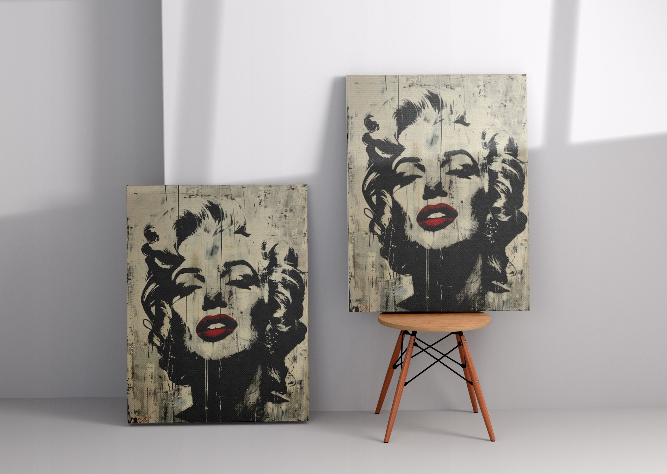 Obraz na płótnie Marilyn Monroe 90x120 cm - Pop-Art do salonu