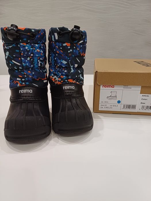 Чоботи Зимові reima 22