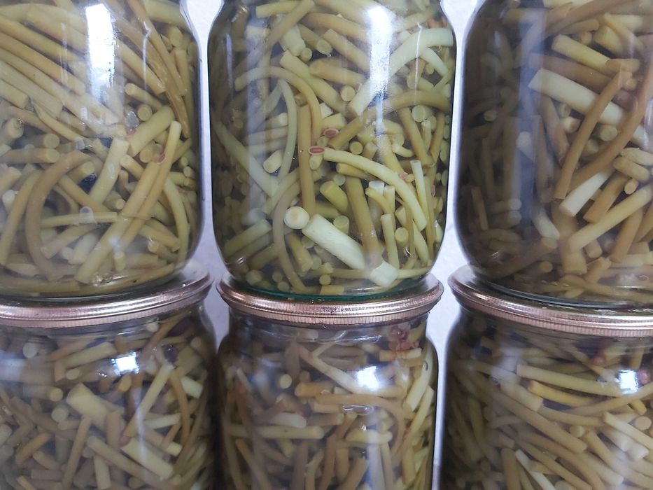 Огурцы пикули с куркумой 2025г (колечки), другая домашняя консервация