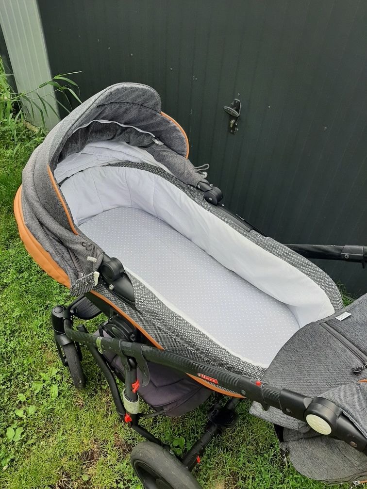 Wózek adamex vicco 2w1