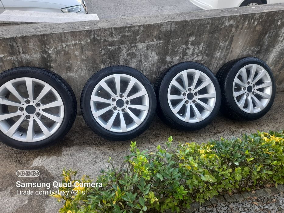 Jantes bmw originais 17