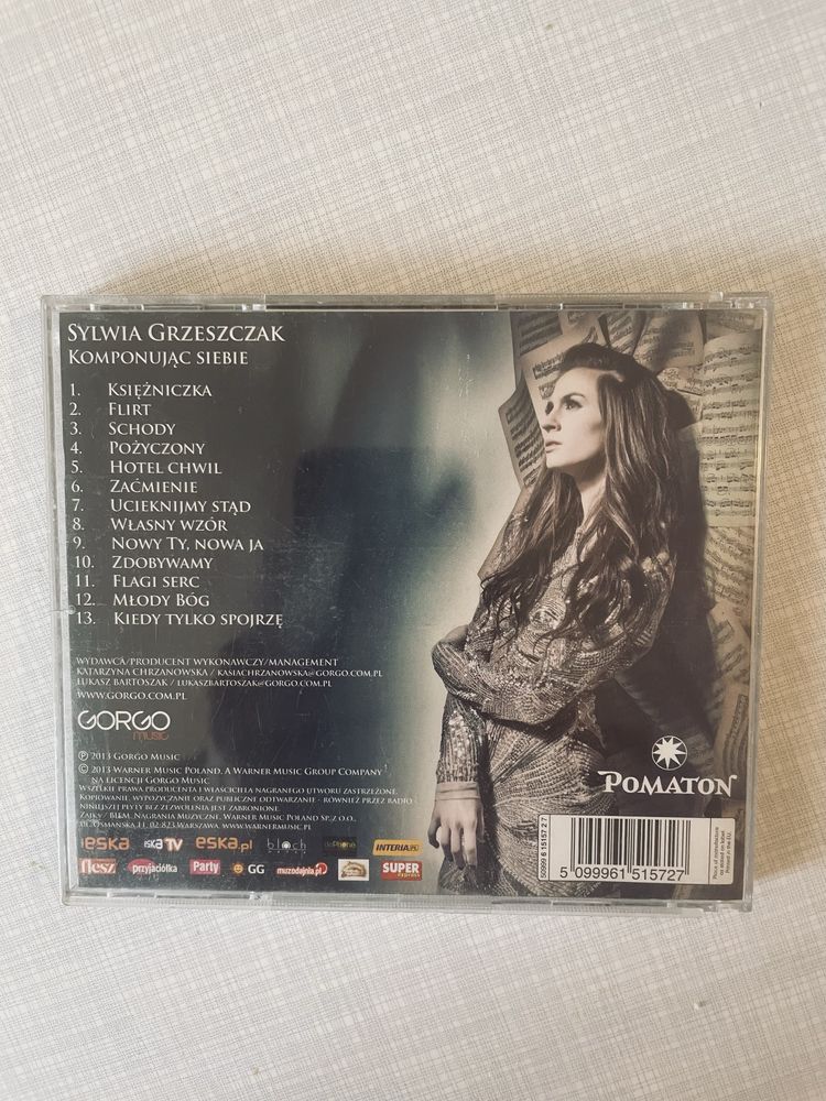 Płyta CD Sylwia Grzeszczak - Komponując siebie