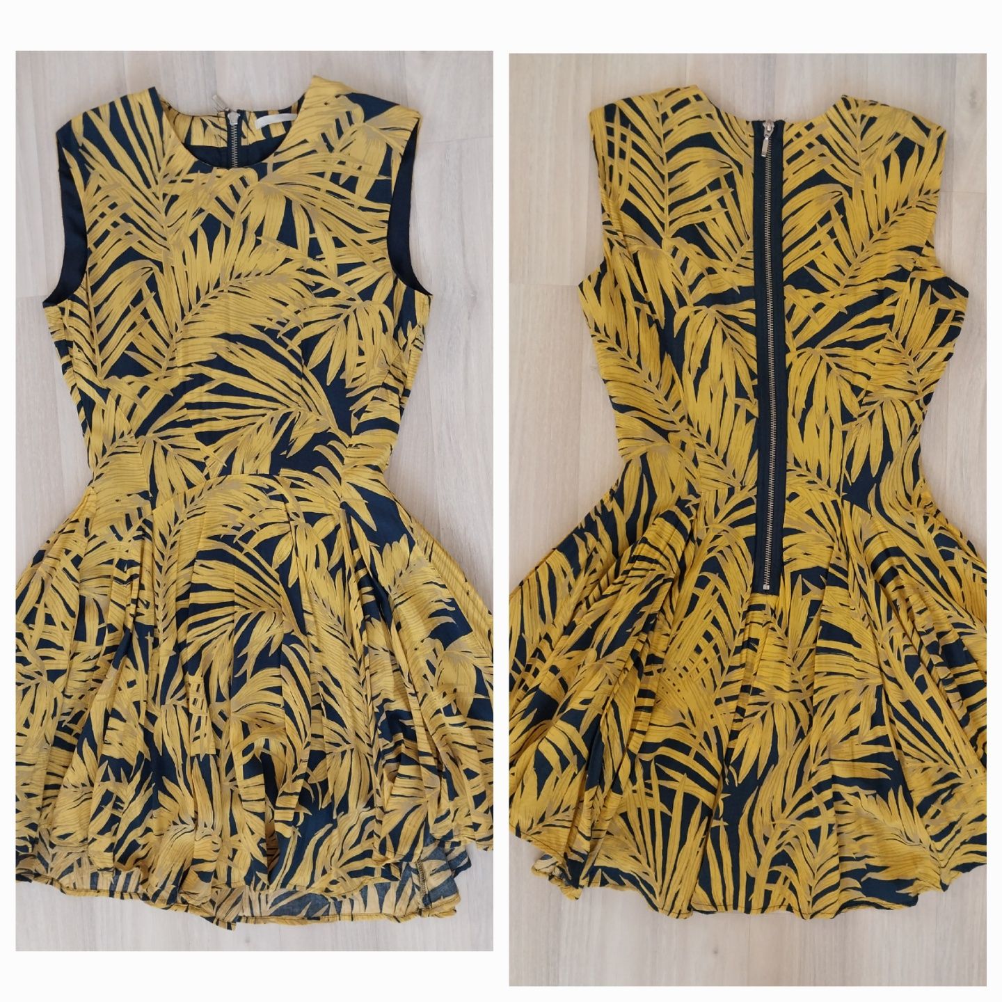 Сукня платье H&M міні, розмір s, юбка-сонце