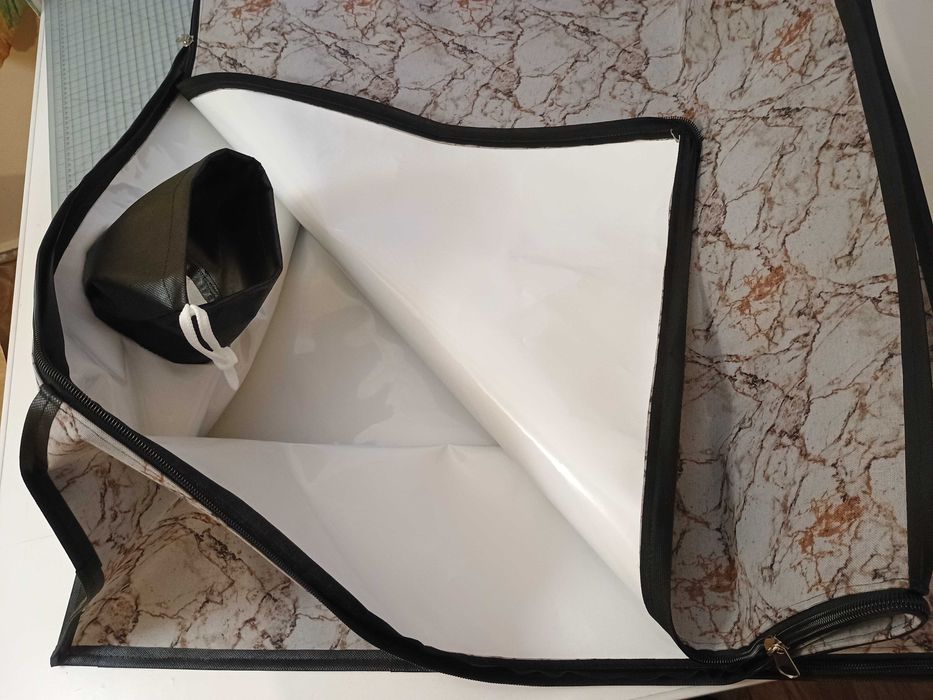 Growbox 40x40x130 tytoń zioła led hps mylar cbd thc szklarnia foliak